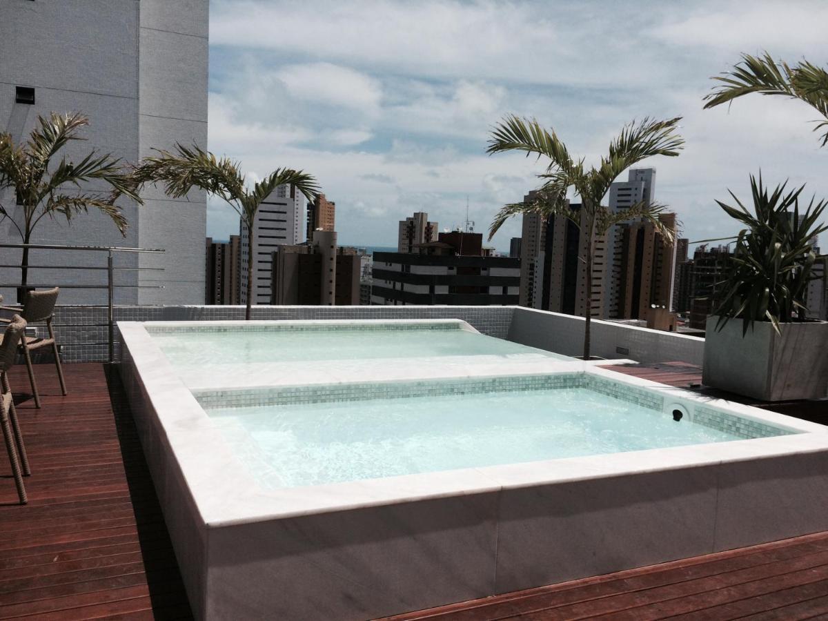Manaira Apart Hotel João Pessoa エクステリア 写真