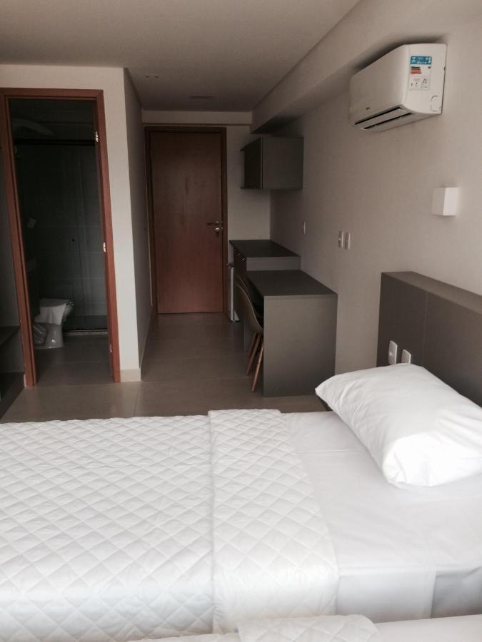 Manaira Apart Hotel João Pessoa エクステリア 写真
