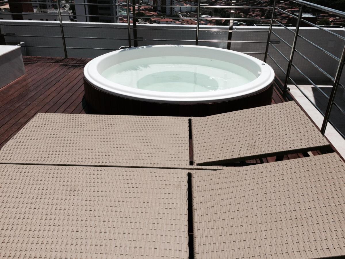 Manaira Apart Hotel João Pessoa エクステリア 写真