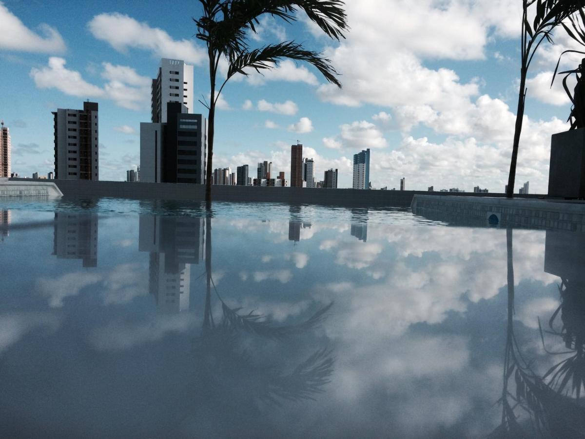 Manaira Apart Hotel João Pessoa エクステリア 写真