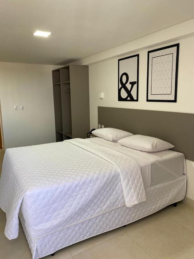 Manaira Apart Hotel João Pessoa エクステリア 写真