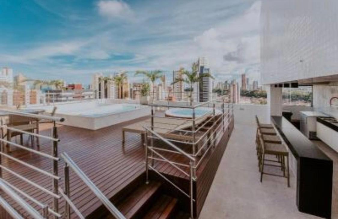 Manaira Apart Hotel João Pessoa エクステリア 写真