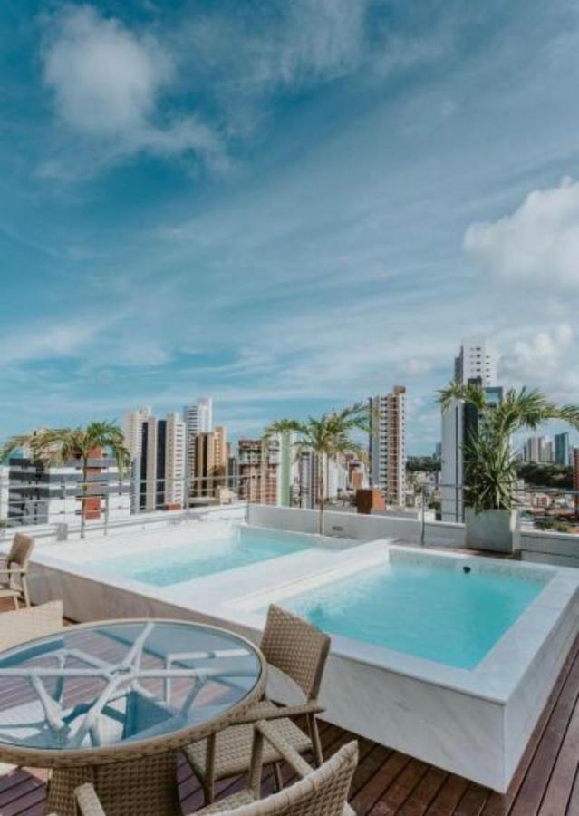 Manaira Apart Hotel João Pessoa エクステリア 写真