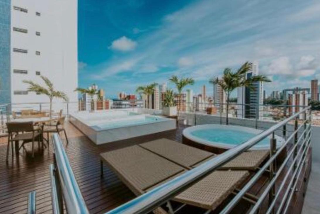 Manaira Apart Hotel João Pessoa エクステリア 写真