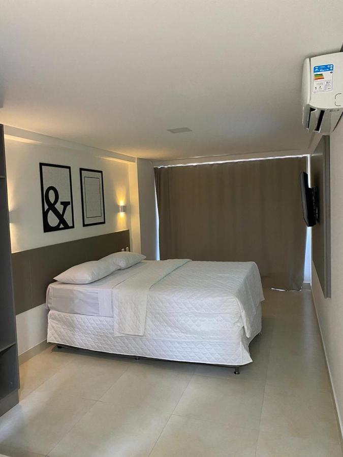Manaira Apart Hotel João Pessoa エクステリア 写真