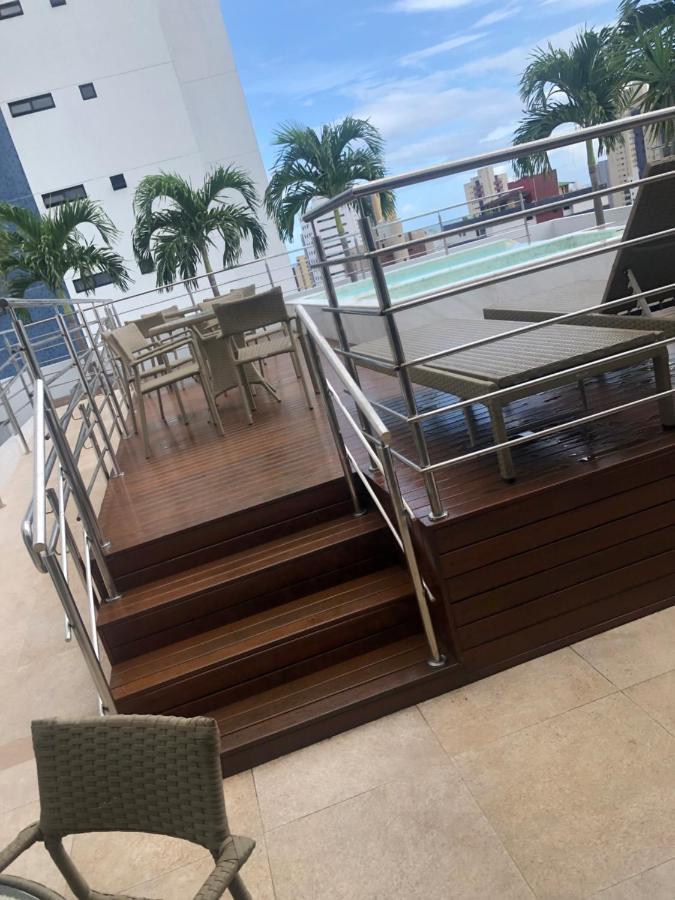 Manaira Apart Hotel João Pessoa エクステリア 写真