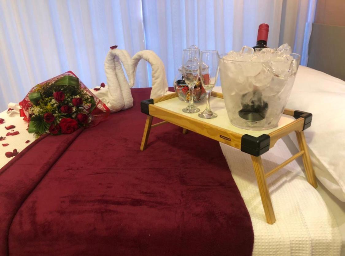 Manaira Apart Hotel João Pessoa エクステリア 写真