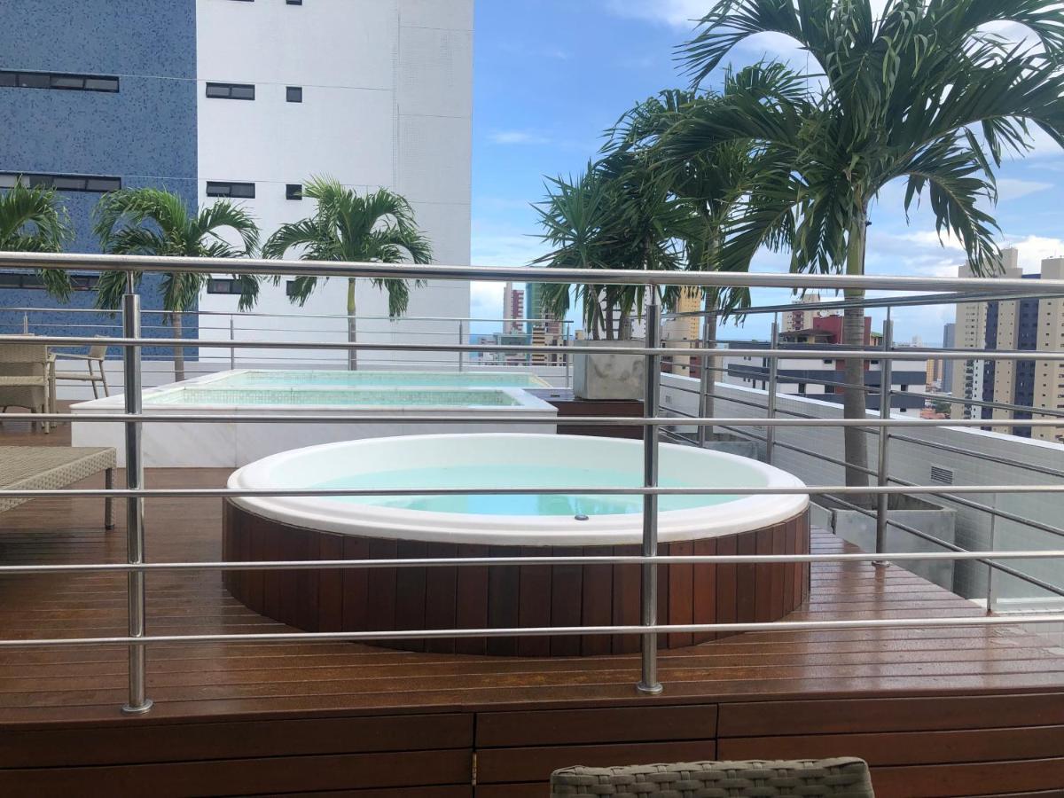 Manaira Apart Hotel João Pessoa エクステリア 写真