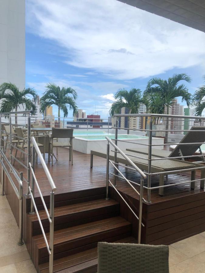 Manaira Apart Hotel João Pessoa エクステリア 写真