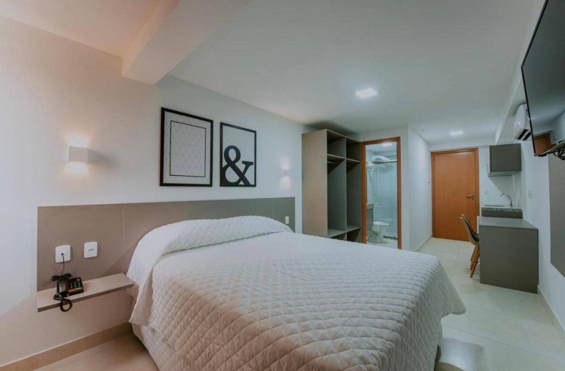 Manaira Apart Hotel João Pessoa エクステリア 写真